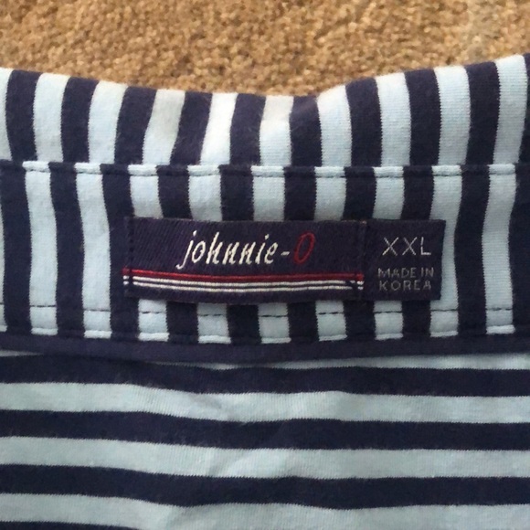 Johnnie-O Angels Polo Sz XXL - Picture 3 of 4